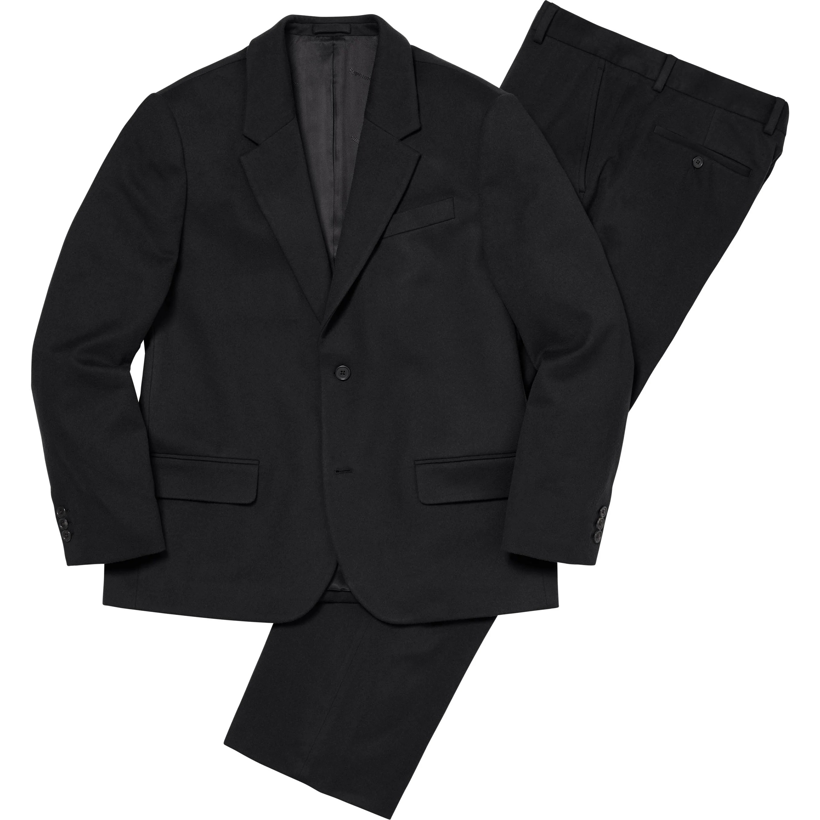 Brushed Wool Suit view 14